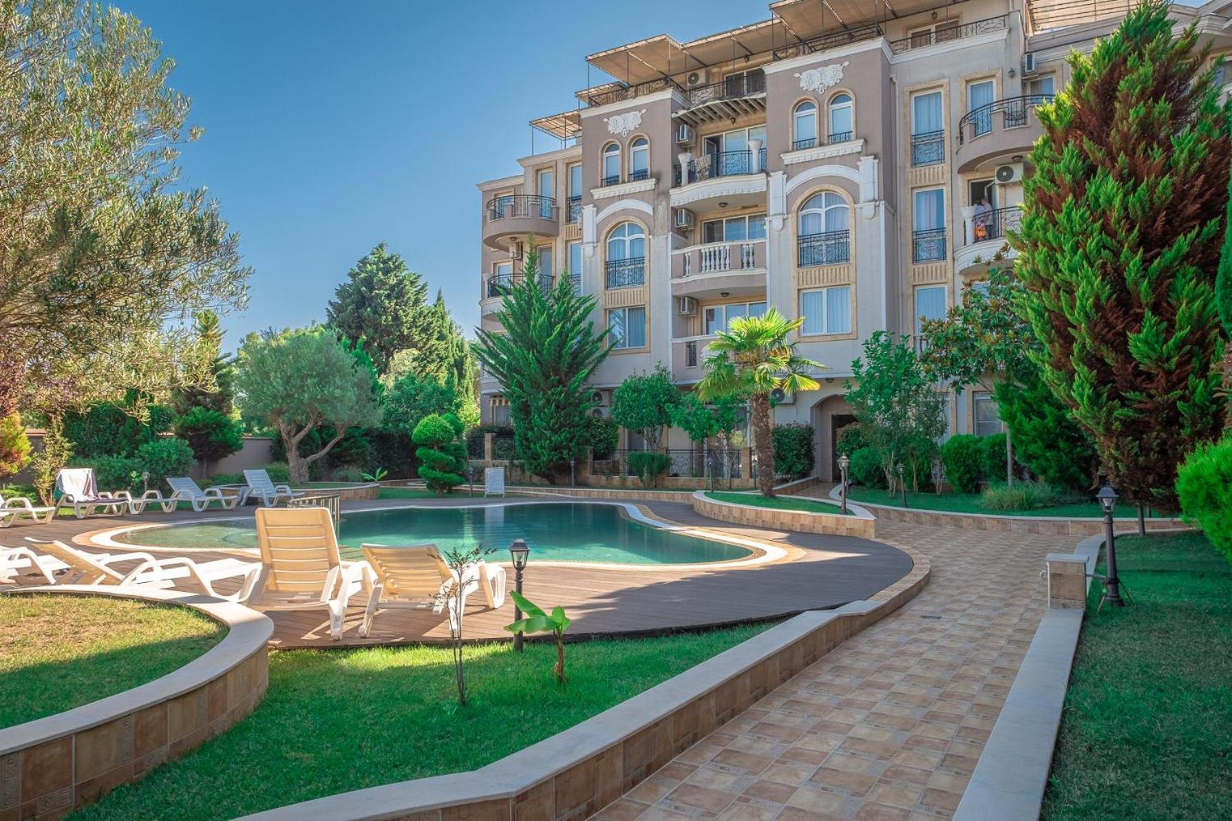 Melia Lux Apartment Ravda Exterior foto