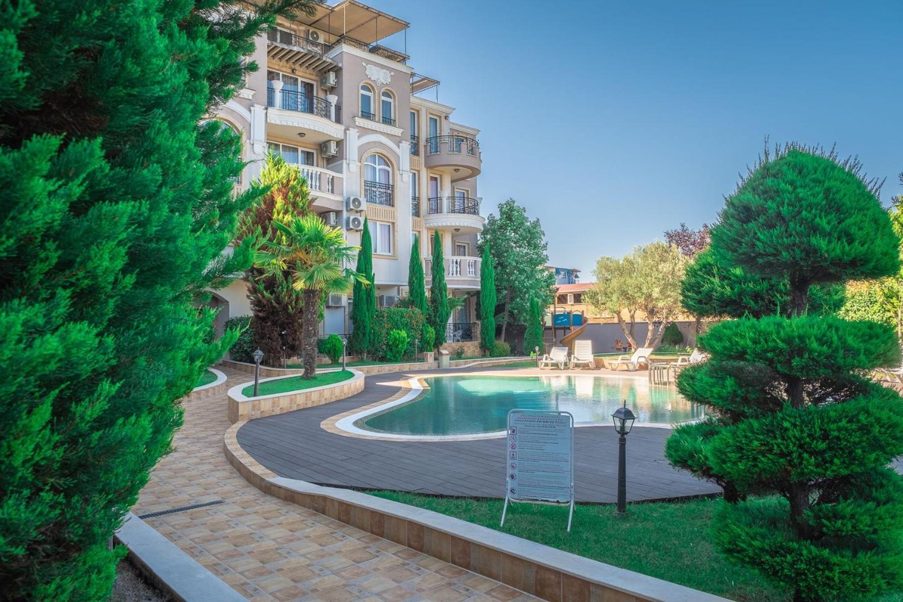 Melia Lux Apartment Ravda Exterior foto